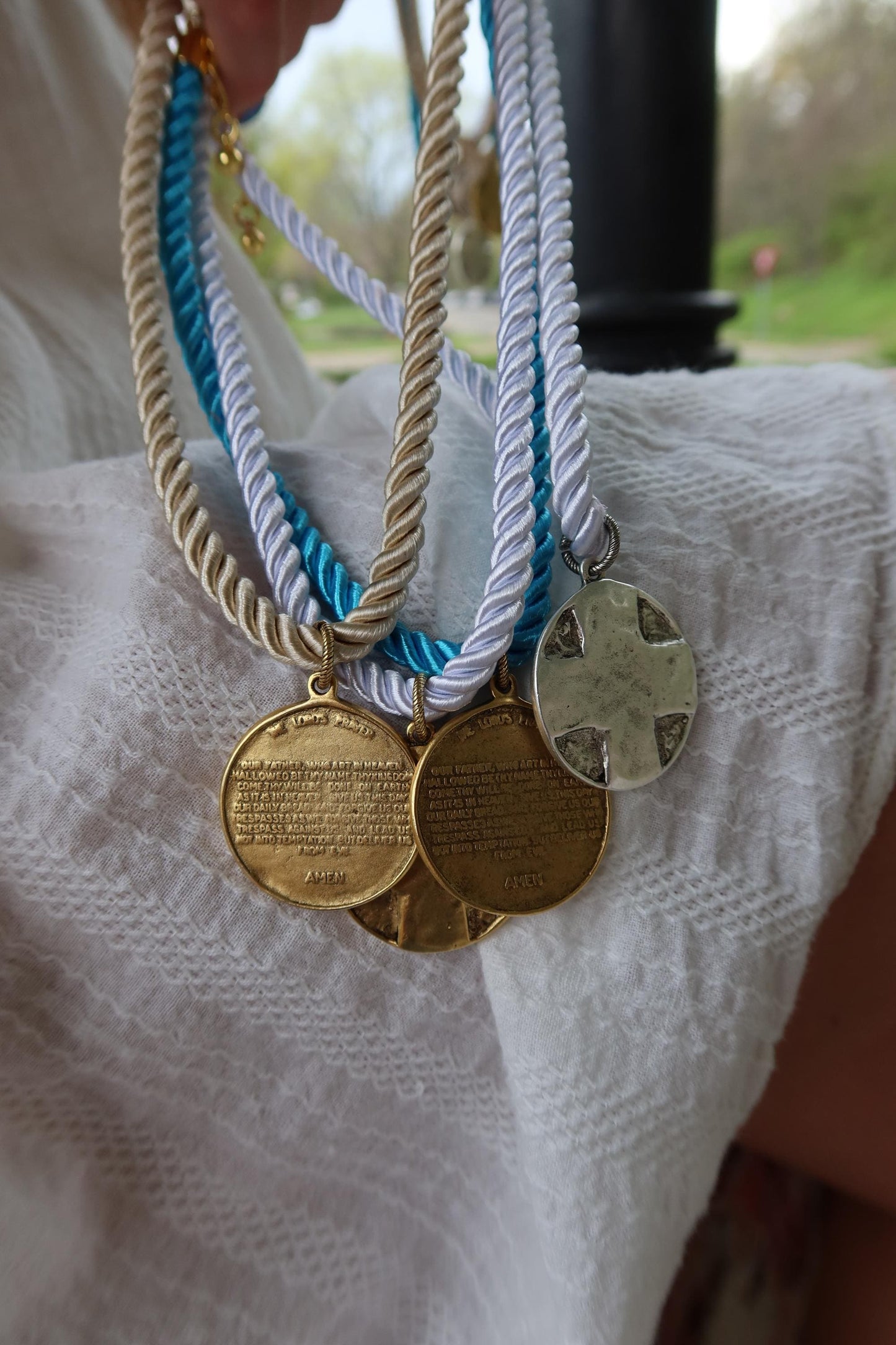 The Crossxcord Necklace