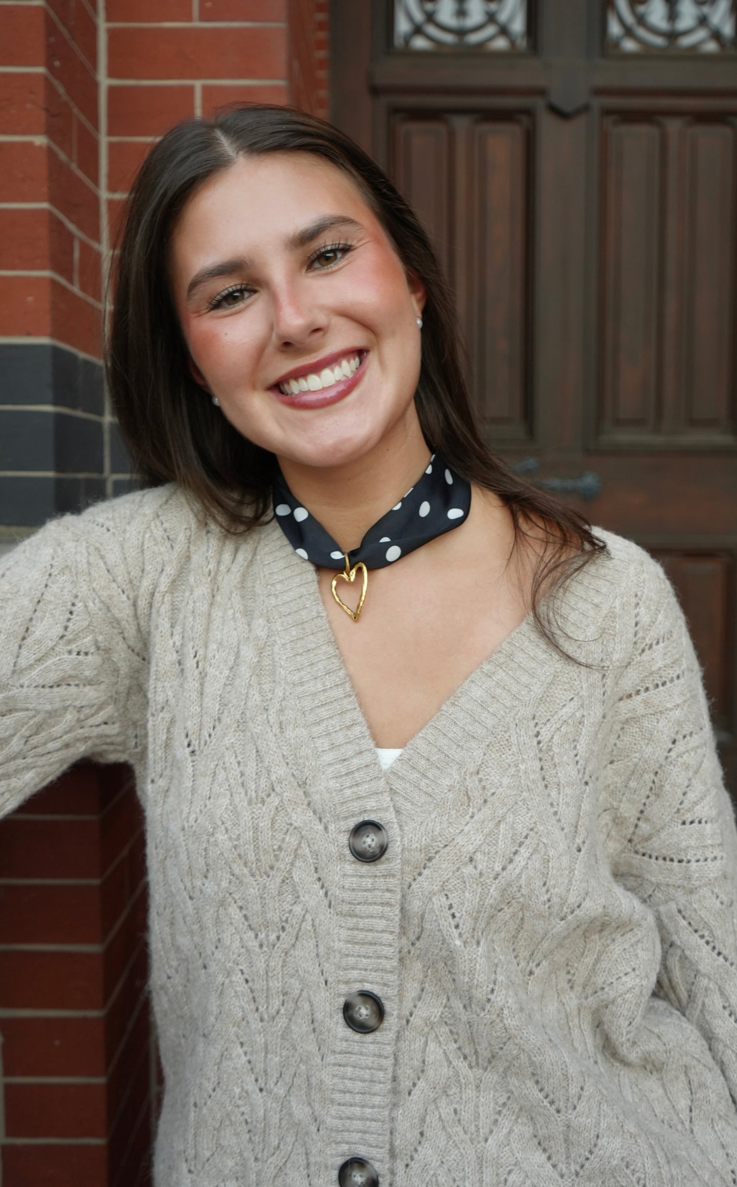The Classy Dot Scarf