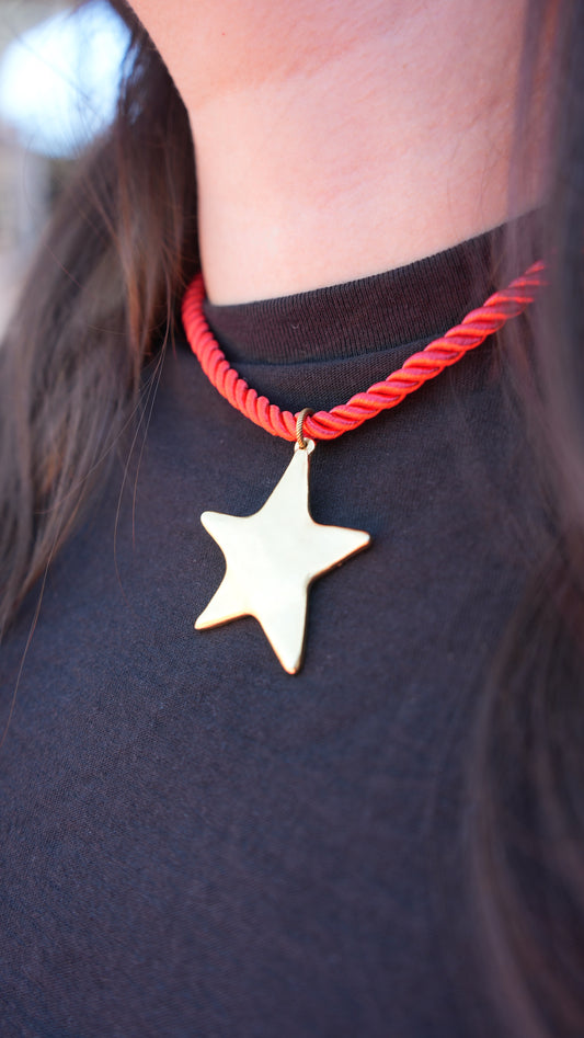 The Star Cord Necklace