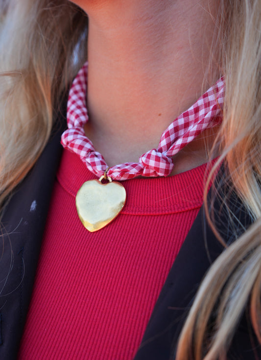 The Red Gameday Charm