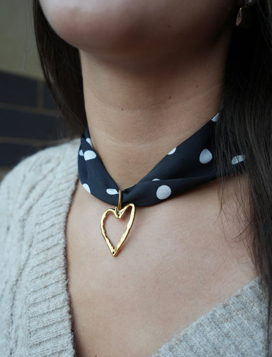 The Classy Dot Scarf