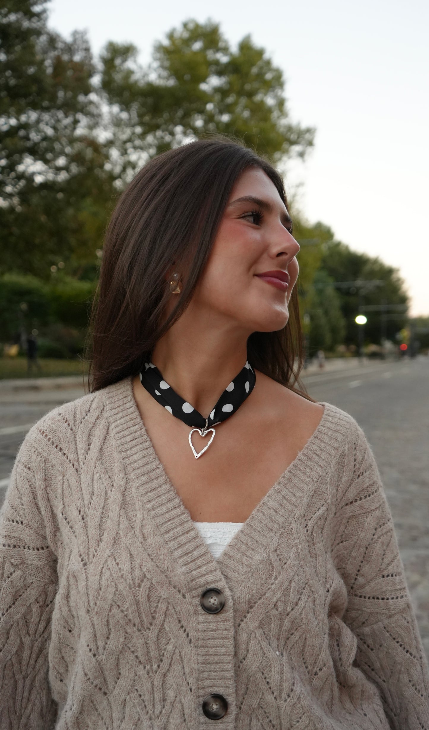 The Classy Dot Scarf