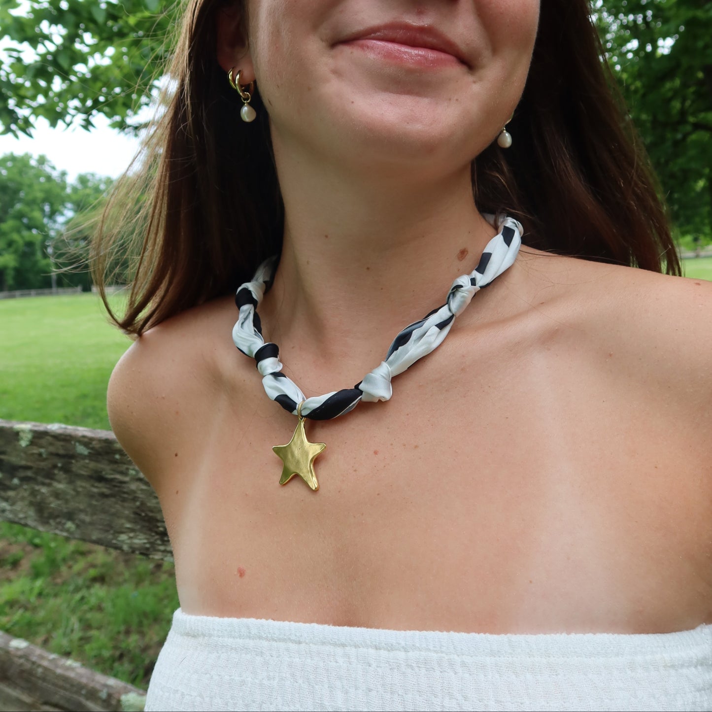 The Custom Olive Wrap Knotted Necklace