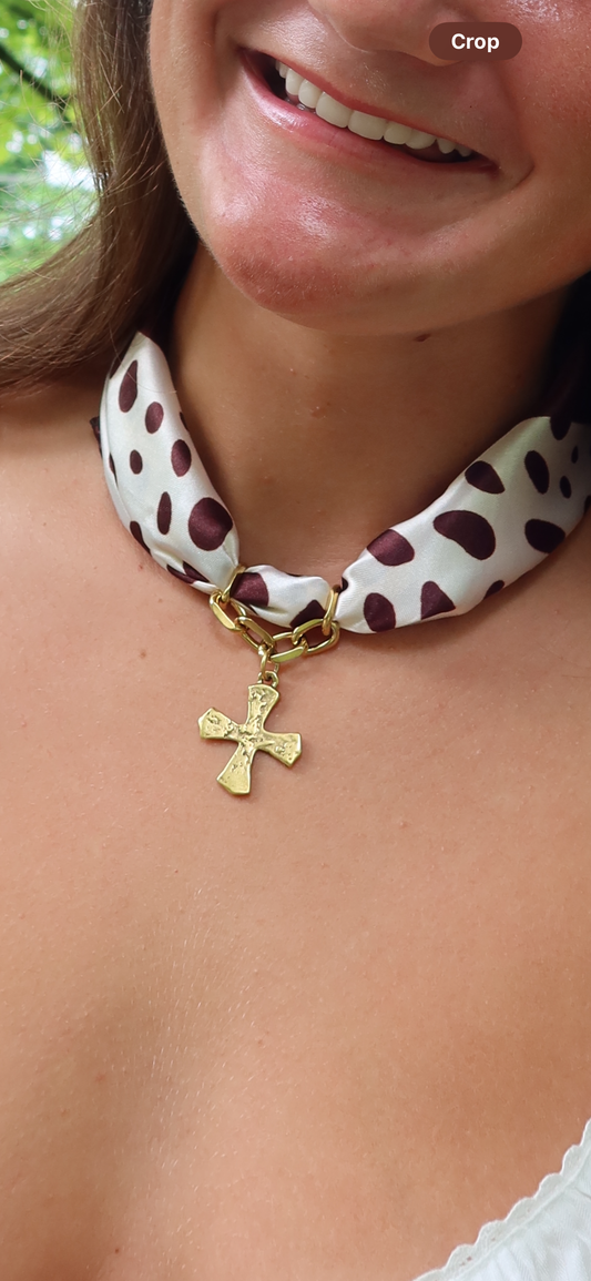 The Custom Olive Wrap Chain Necklace