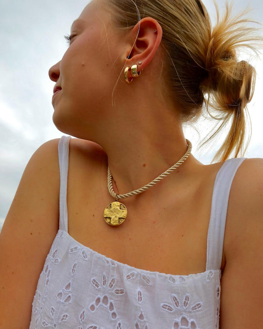 The Crossxcord Necklace