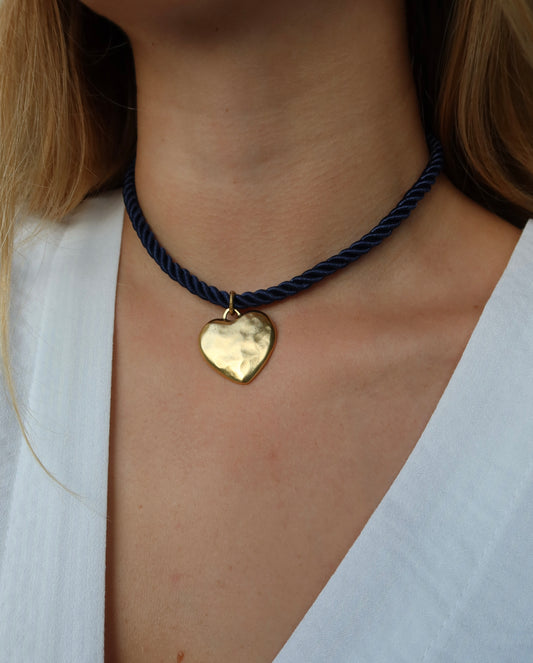 THE HEARTXCORD NECKLACE