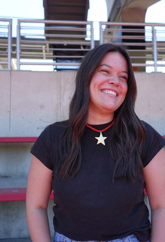 The Star Cord Necklace