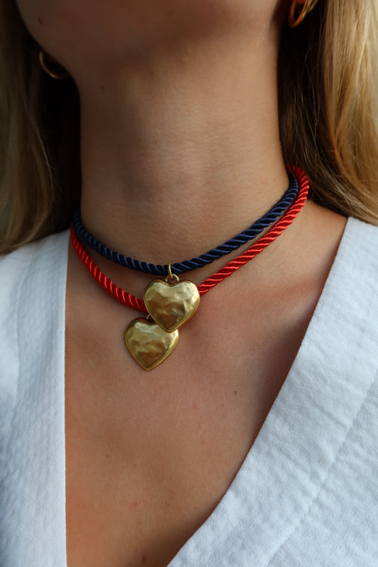 THE HEARTXCORD NECKLACE