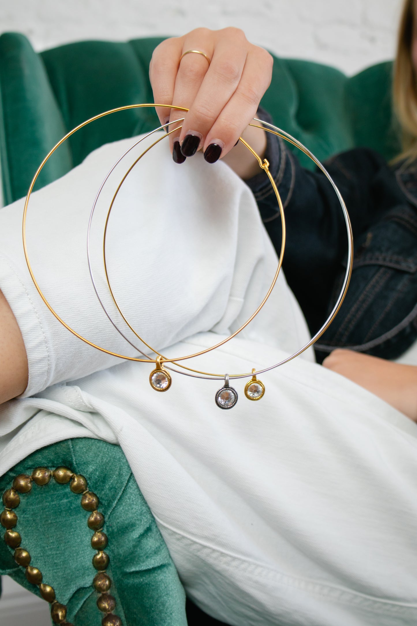 The Bezel Collar Necklace