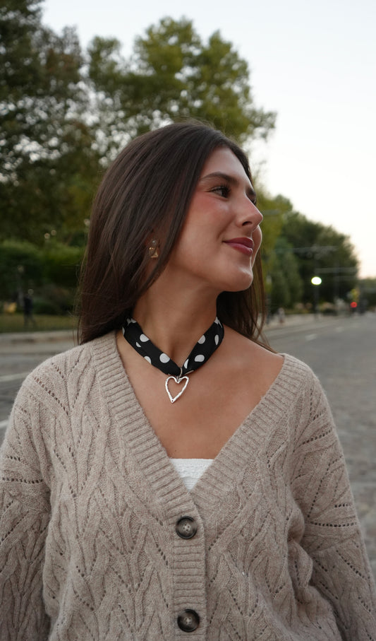The Classy Dot Scarf