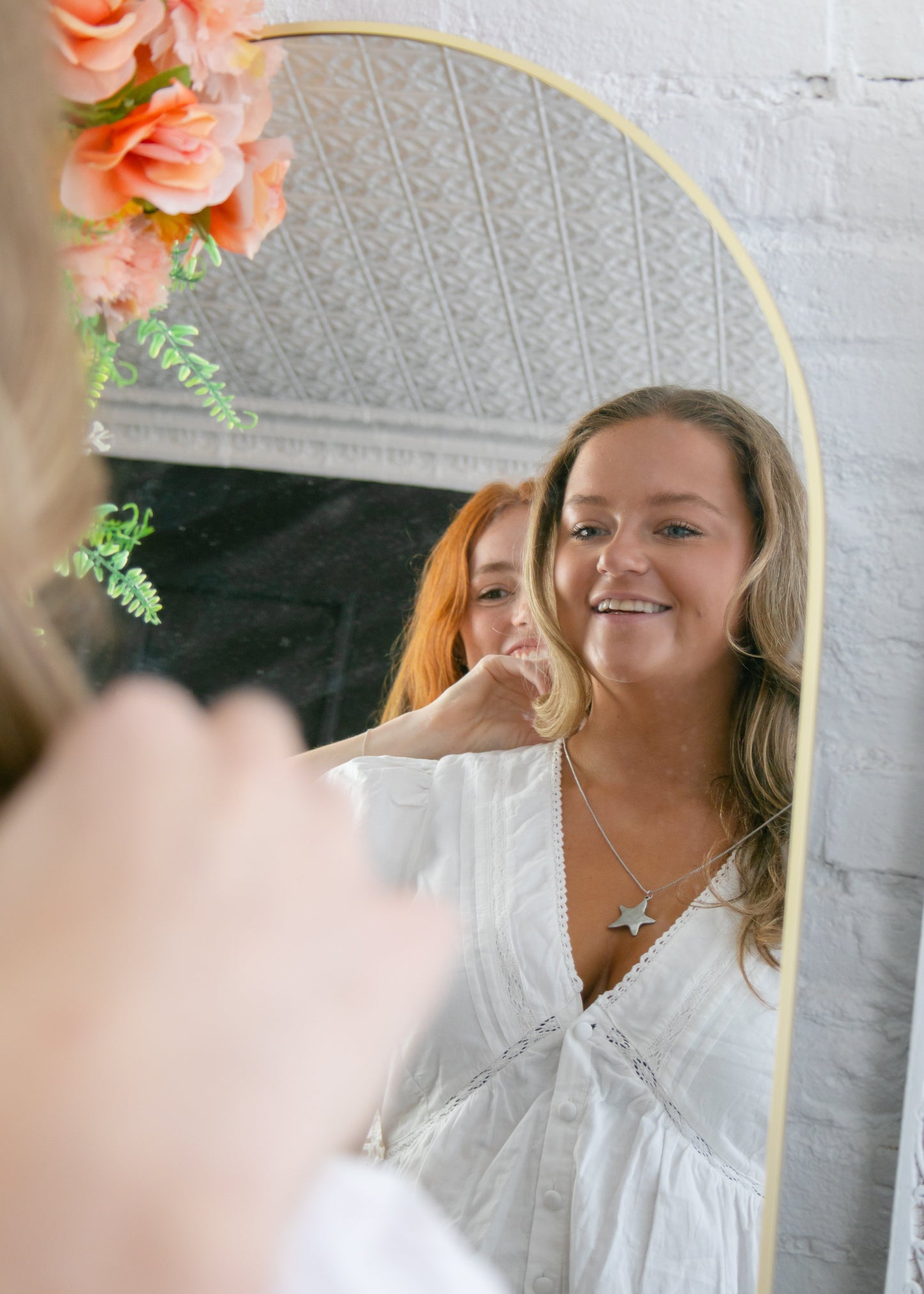 The Trinity Charm Necklace