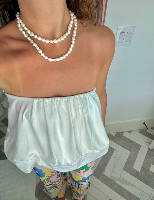 The Layered Pearl Strand