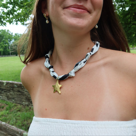 The Custom Olive Wrap Knotted Necklace