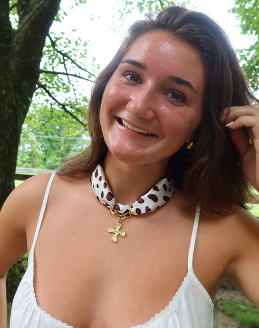The Custom Olive Wrap Chain Necklace