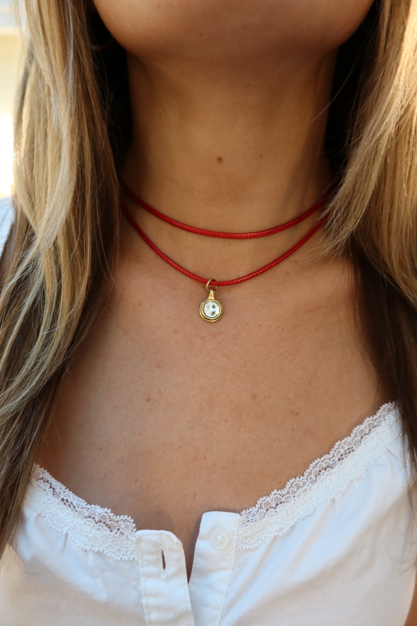 The Coiled Cord Necklace